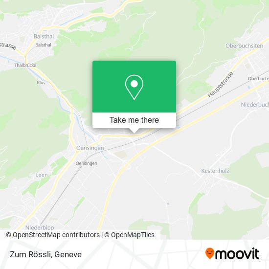 Zum Rössli map