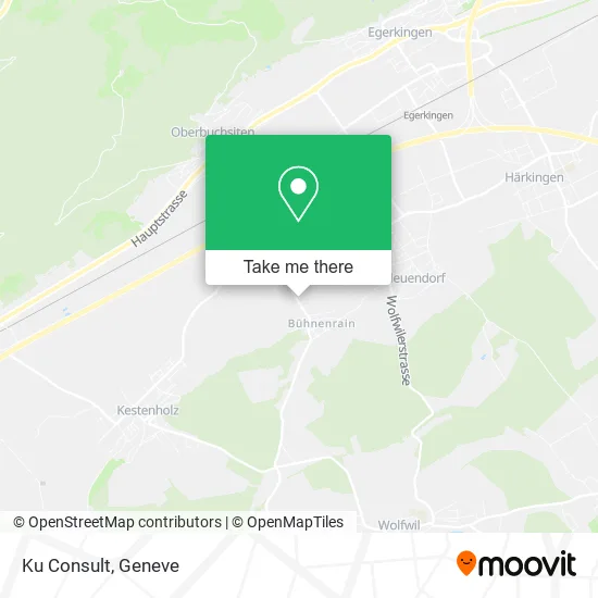 Ku Consult map