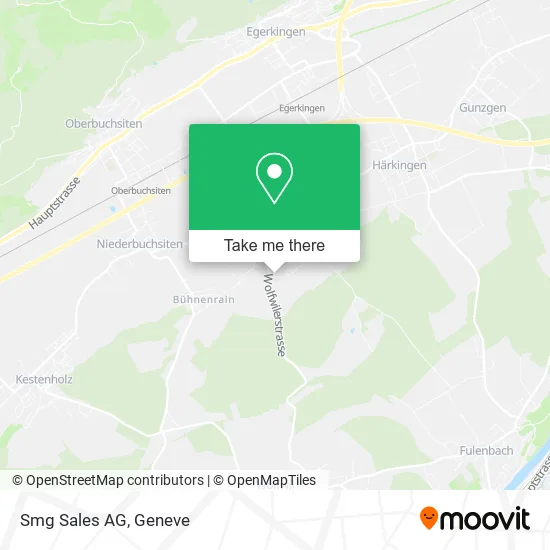 Smg Sales AG map
