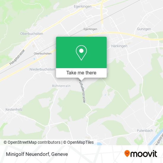 Minigolf Neuendorf map