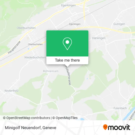 Minigolf Neuendorf map