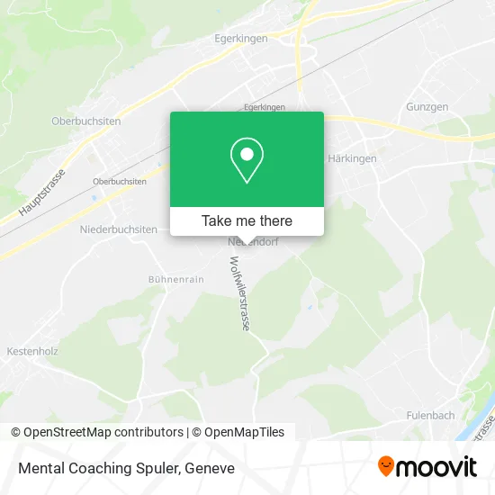 Mental Coaching Spuler map