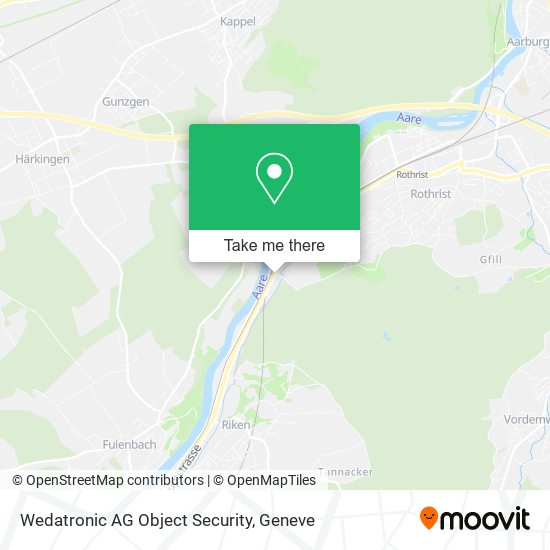 Wedatronic AG Object Security map