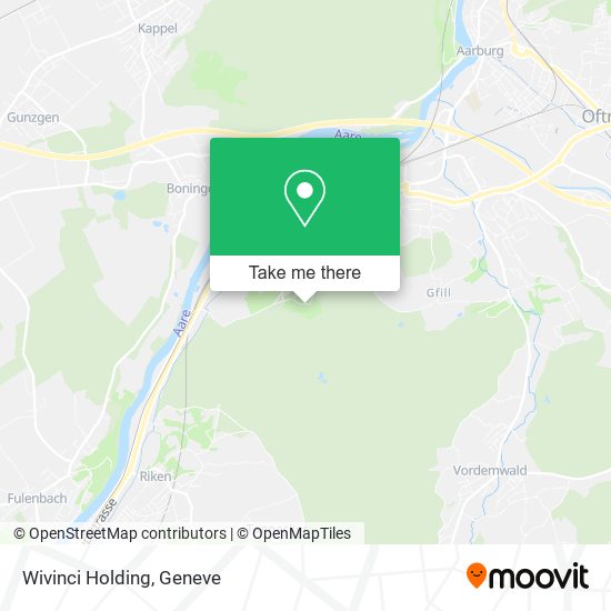 Wivinci Holding map