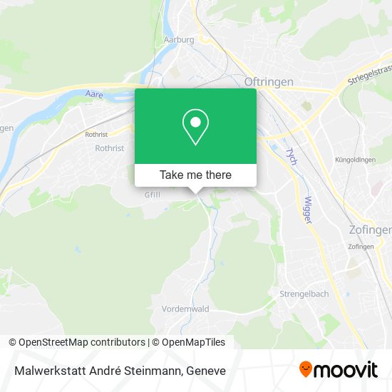 Malwerkstatt André Steinmann map