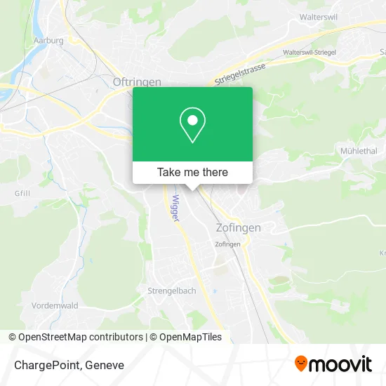 ChargePoint map