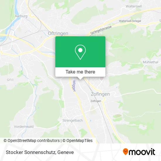 Stocker Sonnenschutz map