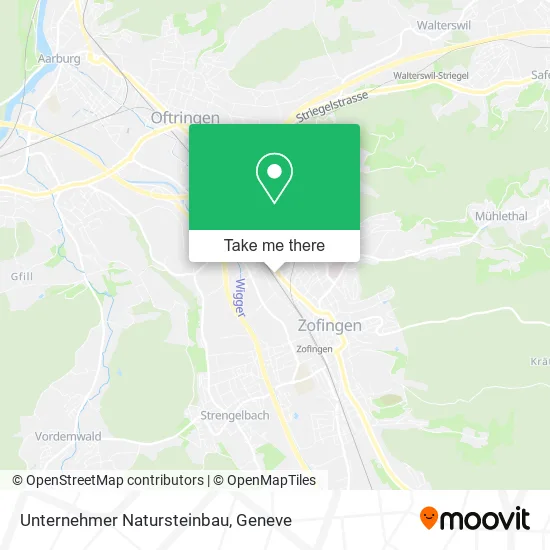 Unternehmer Natursteinbau map