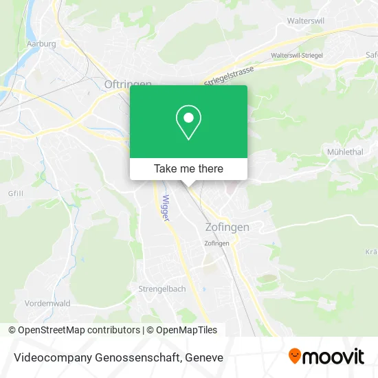 Videocompany Genossenschaft map