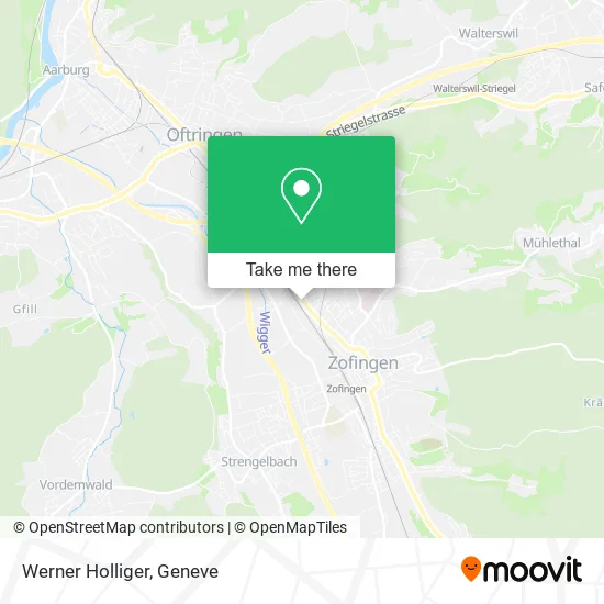 Werner Holliger map