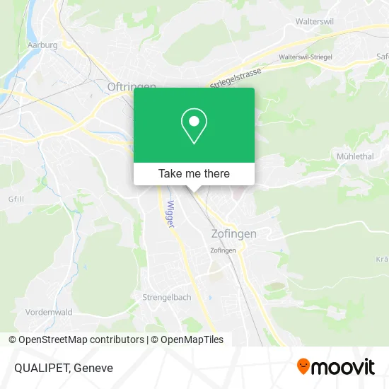 QUALIPET map