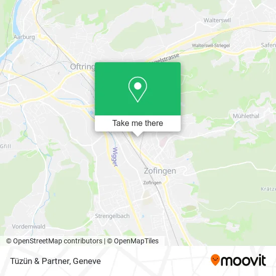 Tüzün & Partner map