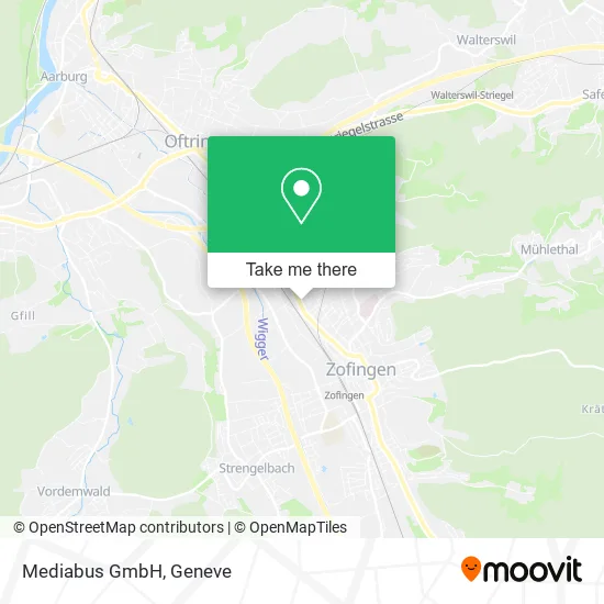Mediabus GmbH map