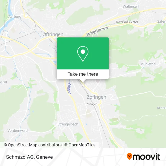 Schmizo AG map