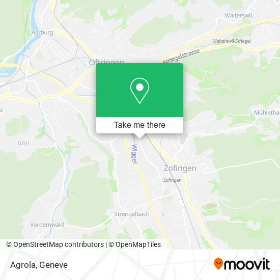 Agrola map