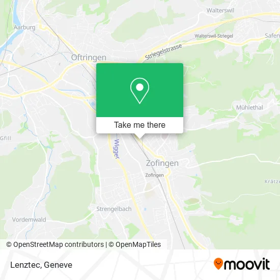 Lenztec map