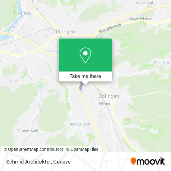 Schmid Architektur map