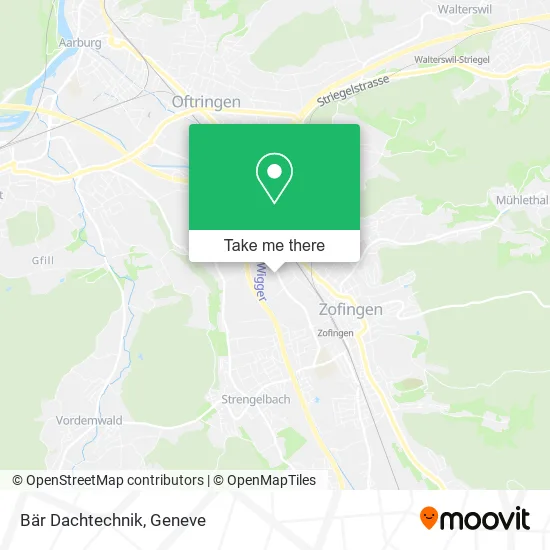 Bär Dachtechnik map
