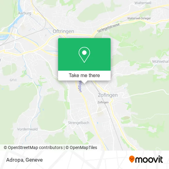 Adropa map