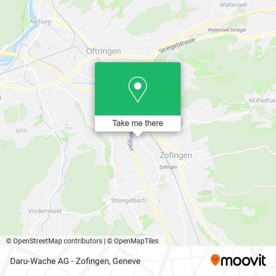 Daru-Wache AG - Zofingen map
