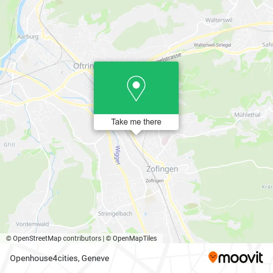 Openhouse4cities map