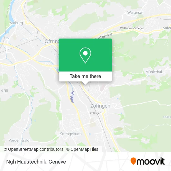 Ngh Haustechnik map