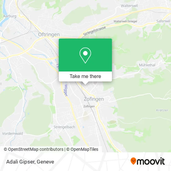 Adali Gipser map