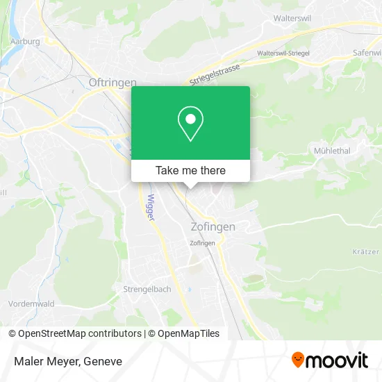 Maler Meyer map