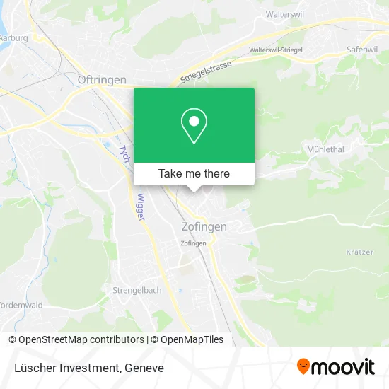 Lüscher Investment map