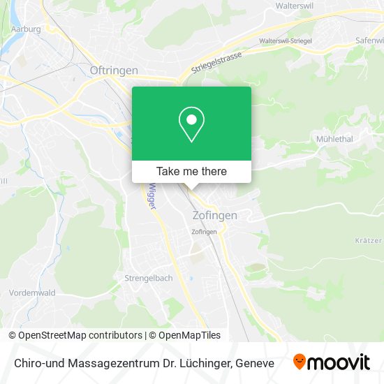 Chiro-und Massagezentrum Dr. Lüchinger map