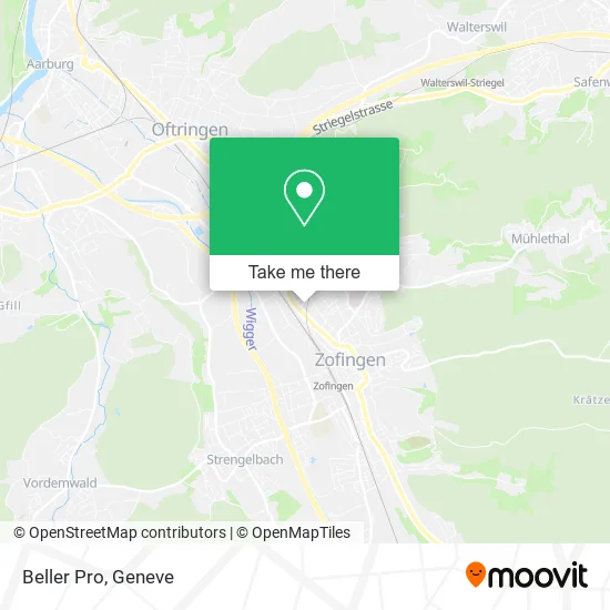Beller Pro map