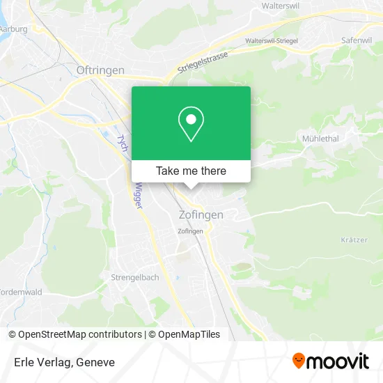 Erle Verlag map
