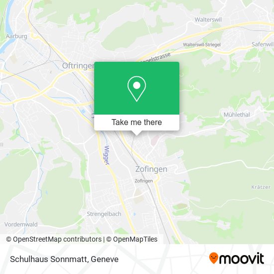 Schulhaus Sonnmatt map