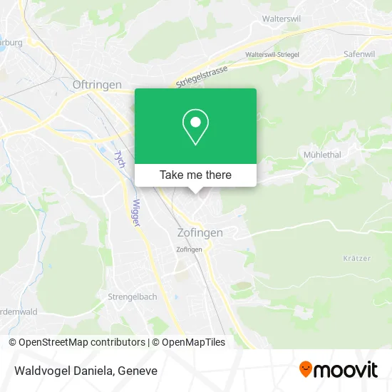 Waldvogel Daniela map