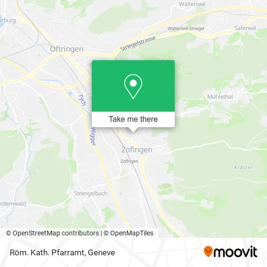 Röm. Kath. Pfarramt map