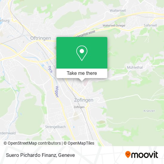 Suero Pichardo Finanz map