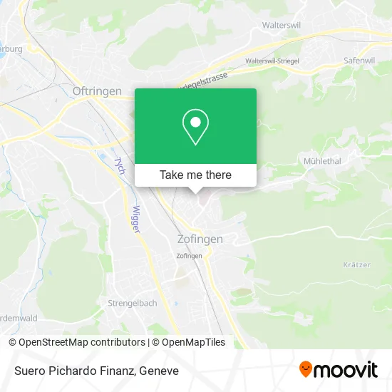 Suero Pichardo Finanz map