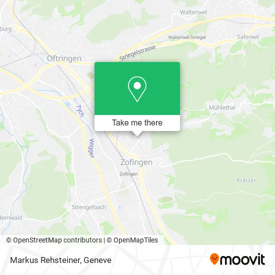 Markus Rehsteiner map