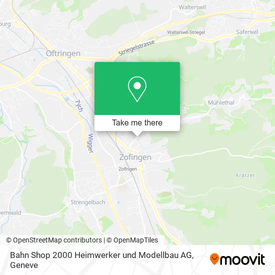 Bahn Shop 2000 Heimwerker und Modellbau AG map