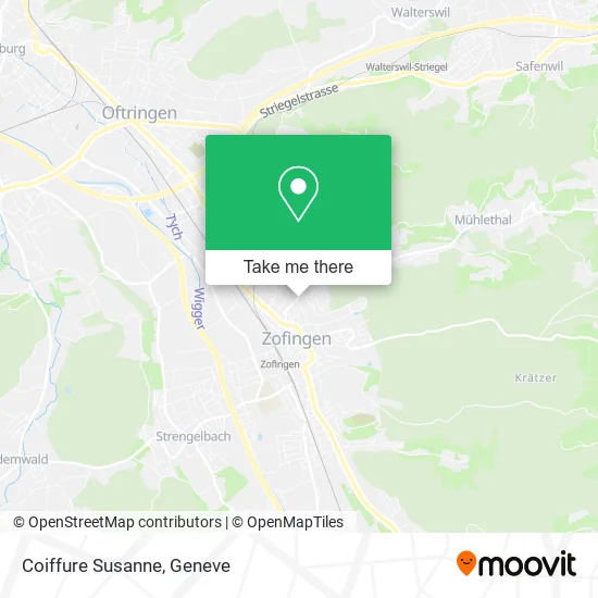 Coiffure Susanne map