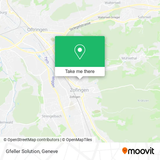 Gfeller Solution map