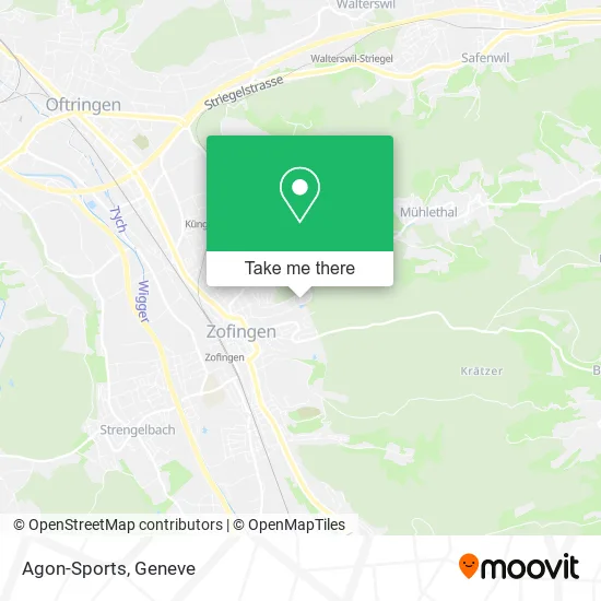 Agon-Sports map