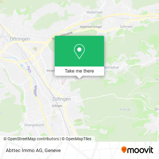 Abttec Immo AG map