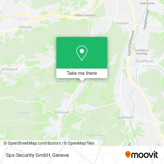 Sps-Security GmbH map