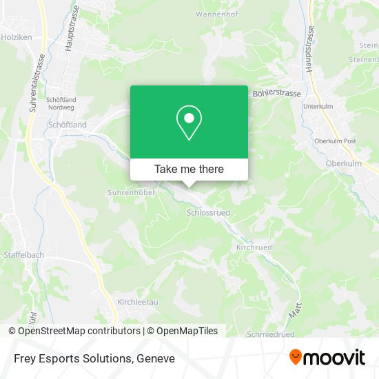 Frey Esports Solutions map