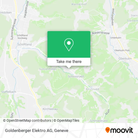 Goldenberger Elektro AG map