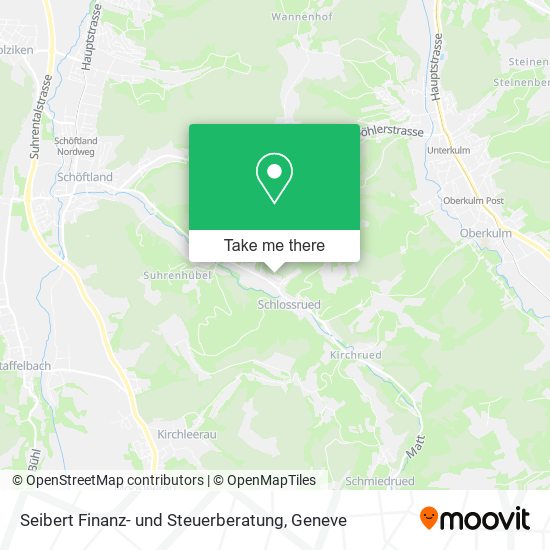 Seibert Finanz- und Steuerberatung map
