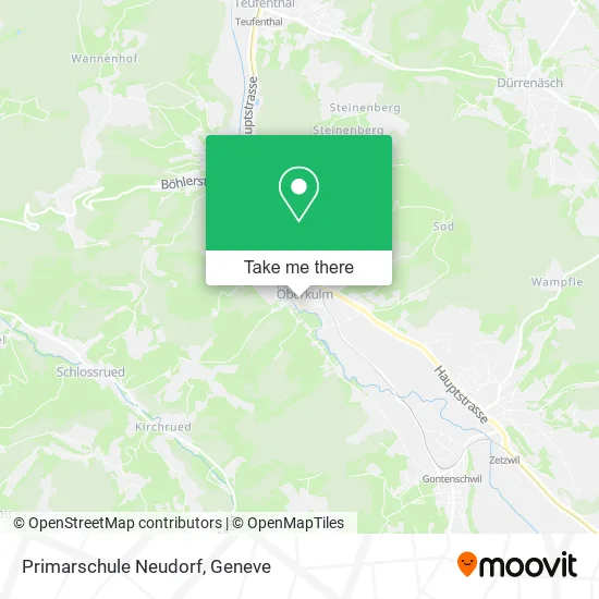Primarschule Neudorf map