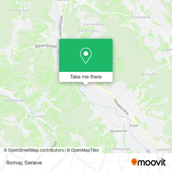 Romay map