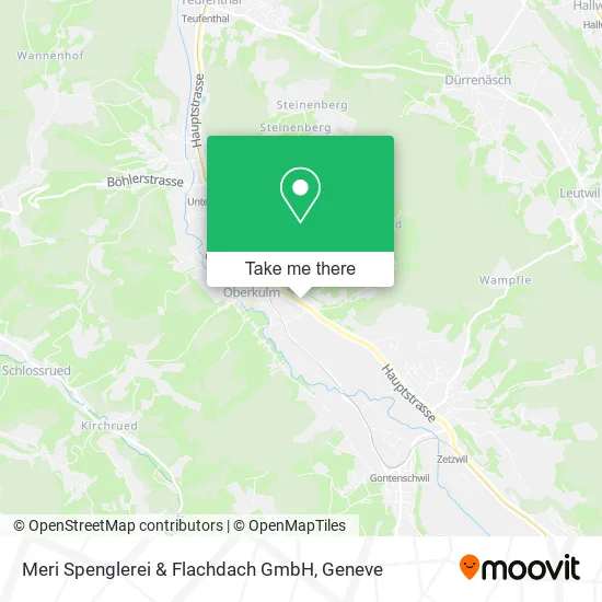 Meri Spenglerei & Flachdach GmbH map